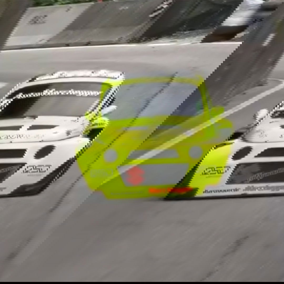 Fiat 500 hillclimb car